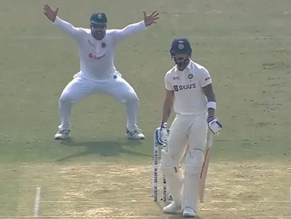Virat Kohli Was Left Awestruck By Taijul Islam’s Bowling, His DRS Call Made Fans Unhappy - RVCJ Media
