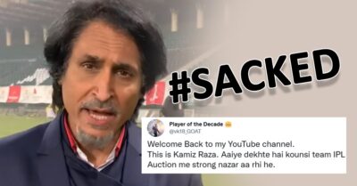 “Blame Billion Dollar Board For This Too,” People React As Ramiz Raja Officially Fired As PCB Chief RVCJ Media