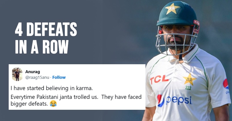 Babar Azam & Selectors Trolled After Pak Had 4 Defeats In A Row & Got Whitewashed By Eng At Home RVCJ Media