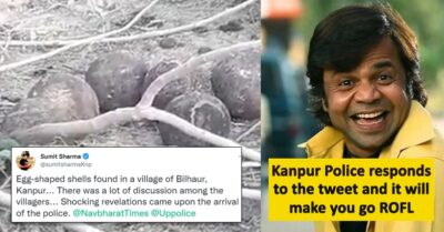 UP Police’s Startling Revelation About Suspicious ‘Egg-Shaped Shells’ Makes Twitter Go ROFL RVCJ Media