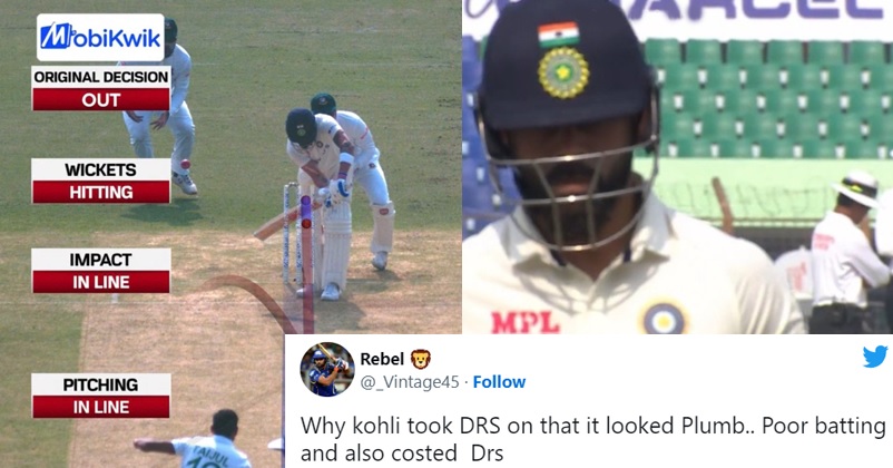 Virat Kohli Was Left Awestruck By Taijul Islam’s Bowling, His DRS Call Made Fans Unhappy RVCJ Media
