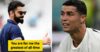 Virat Kohli Pays An Emotional Tribute To Cristiano Ronaldo After World Cup Heartbreak RVCJ Media