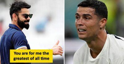 Virat Kohli Pays An Emotional Tribute To Cristiano Ronaldo After World Cup Heartbreak RVCJ Media
