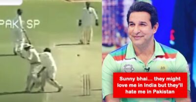 “Sunny Bhai… They’ll Hate Me In Pakistan,” Revealed Wasim Akram Over Dismissal Of Sachin RVCJ Media