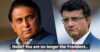 “You Are No Longer The BCCI President,” Gavaskar’s Unexpected Words To Sourav Ganguly On Live TV RVCJ Media