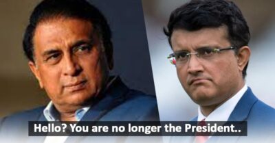 “You Are No Longer The BCCI President,” Gavaskar’s Unexpected Words To Sourav Ganguly On Live TV RVCJ Media