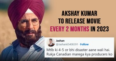 Twitter Goes Crazy As Akshay Kumar’s Movies To Release Every Two Months In 2023 RVCJ Media
