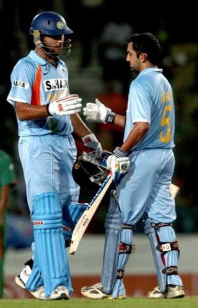 “Always Anti Dhoni & Kohli,” Gambhir Trolled For Calling Yuvraj ‘India’s Best White-Ball Cricketer’ RVCJ Media
