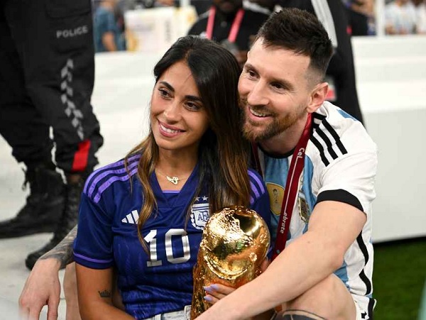 Childhood Sweethearts To Adorable Couple, Here Is Lionel Messi & Antonela’s Dreamy Love Story - RVCJ Media