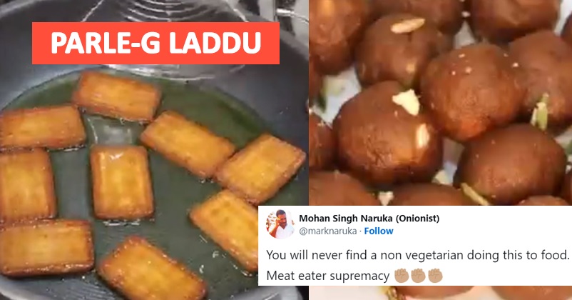 Woman Fries Parle-G Biscuits, Adds Sugar & Dry Fruits & Makes Laddus, Netizens Go Eww RVCJ Media