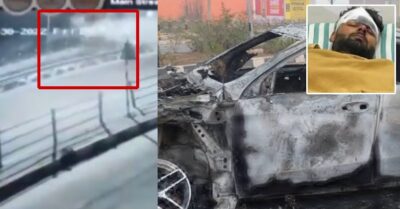 Rishabh Pant Met With An Accident, Broke Windscreen To Timely Escape Burning Car RVCJ Media