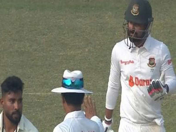 Siraj Revealed His Words To Litton Das Which Led The Latter To Charge At Indian Pacer - RVCJ Media