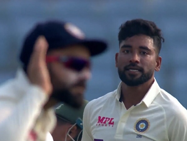 Siraj Revealed His Words To Litton Das Which Led The Latter To Charge At Indian Pacer - RVCJ Media