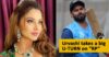 Urvashi Takes A Big U-Turn, Says “I Was Not Even Aware That Rishabh Pant Is Also Known As RP” RVCJ Media
