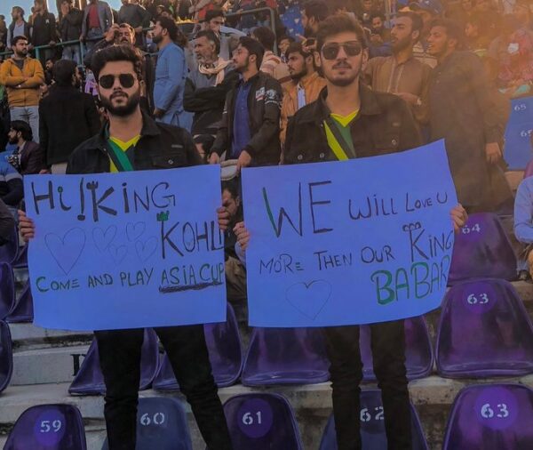 “We’ll Love King Kohli More Than King Babar,” Virat Gets Unique Asia Cup Request From Pak Fans - RVCJ Media