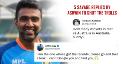 5 Times Ravichandran Ashwin Shut Down Online Trolls In The Most Epic Way RVCJ Media
