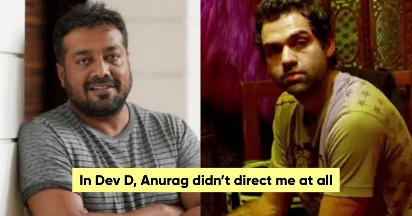 “Anurag Didn’t Direct Me In Dev D, It Wasn’t Even Like I Was Asking Him,” Abhay Deol RVCJ Media