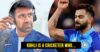 “Virat Is A Cricketer Who…” Ashwin Reveals Reason Behind Kohli’s Lean Phase & You Might Agree RVCJ Media