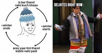 Amid Cold Wave & Dense Fog, Delhites Are Keeping Themselves Warm With Hilarious Memes RVCJ Media