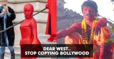 Doja Cat’s All Red Look With 30K Swaroski Crystals On Her Body Makes Twitter Go Crazy