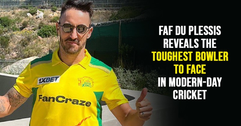 Faf Du Plessis Names The Bowler Whom He Feels Is The Toughest To Play In Current Times RVCJ Media