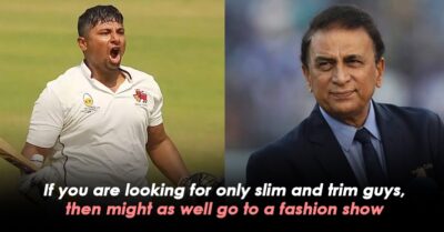“Go To A Fashion Show For Slim & Trim Guys,” Gavaskar Slams Selectors For Ignoring Sarfaraz For BGT RVCJ Media