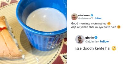 Man Shares Pic Of His Morning Tea, Annoyed Chai Lovers Say, “Ise Doodh Kehte Hain” RVCJ Media