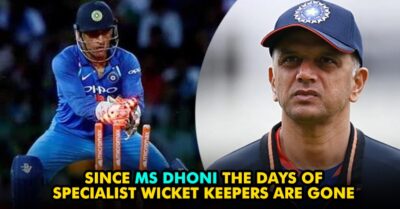 “Since MS Dhoni, Days Of Specialist Wicketkeepers Are Gone,” Says Rahul Dravid RVCJ Media