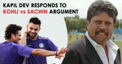 Kapil Dev Was Asked To Choose Better Batter Between Virat & Sachin, He Gave An Epic Reply RVCJ Media