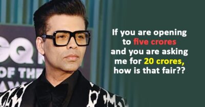 Karan Johar Hits Out At Actors Who Demand Rs 20 Cr Fee But Can’t Guarantee Rs 5 Cr Opening RVCJ Media