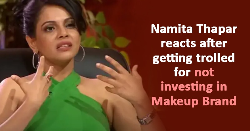 Shark Tank’s Namita Thapar Reacts To Trolls For Refusing To Invest In Friend’s Competitor RVCJ Media