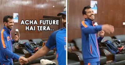 Rohit Sharma’s “Acha Future Hai Tera” Comment On Yuzvendra Chahal Leaves Him In Splits RVCJ Media