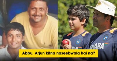 “Arjun Kitna Naseebwala Hai Na? He Is Sachin Tendulkar’s Son,” Said Sarfaraz Khan To His Father RVCJ Media