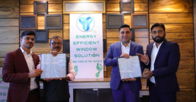 Taking Giant Leap to SAVE EARTH, Climate Tech Company YES WORLD launches Energy Efficient Windows Solution to Reduces Solar Heat by 85% RVCJ Media