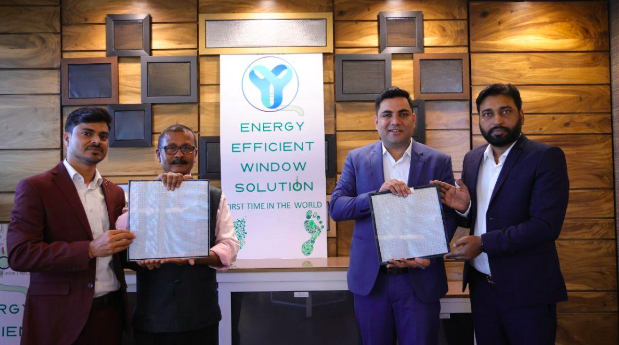 Taking Giant Leap to SAVE EARTH, Climate Tech Company YES WORLD launches Energy Efficient Windows Solution to Reduces Solar Heat by 85% RVCJ Media
