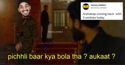 “Pichli Baar Kya Bola Tha? Aukaat?” Fans Rain Memes After Arshdeep Singh’s Comeback In 3rd T20 RVCJ Media