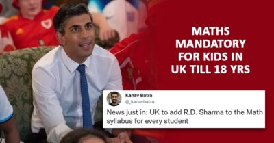 “Typical Indian Thing,” UK PM Rishi Sunak To Make Maths Compulsory Till Students Turn 18 RVCJ Media