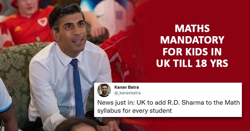 Typical Indian Thing,โ UK PM Rishi Sunak To Make Maths Compulsory Till Students Turn 18 - RVCJ Media Typical Indian Thing,โ UK PM Rishi Sunak To Make Maths Compulsory Till Students Turn 18 - RVCJ Media