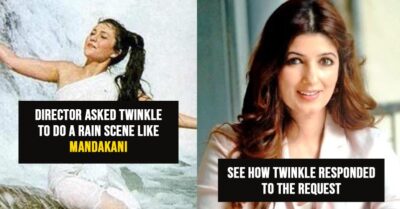 When A Director Asked Twinkle Khanna To Do A Rain Scene Like Mandakini & She Gave A Kickass Reply RVCJ Media