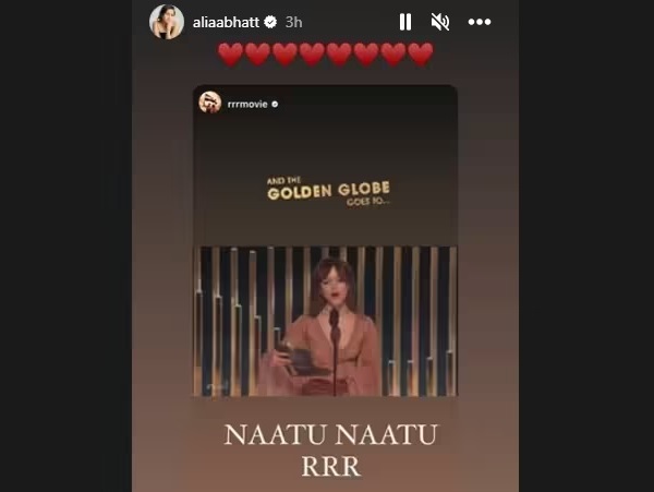 RRR’s Naatu Naatu Wins Best Original Song At Golden Globes; PM Modi, SRK, NTR Jr & Others React - RVCJ Media