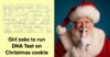 Girl Requests DNA Test On Cookie To Confirm Santa Came On Christmas, Police Responds RVCJ Media
