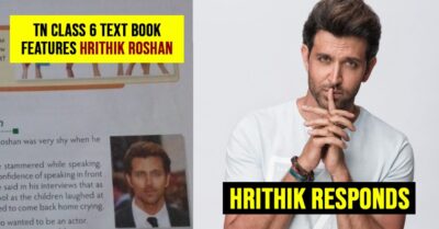 TN Class 6 Book Features Hrithik Roshan’s Story On Overcoming Stammering, The Actor Reacts RVCJ Media