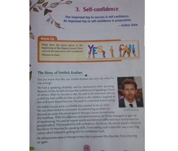 TN Class 6 Book Features Hrithik Roshan’s Story On Overcoming Stammering, The Actor Reacts RVCJ Media