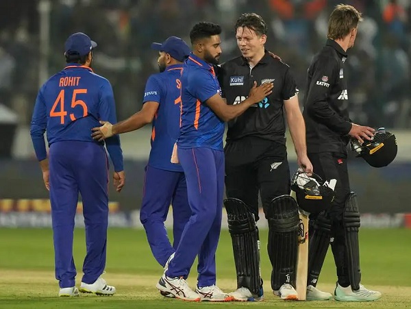“Brilliant Game Of Cricket After A Long Time,” Fans React As India Beats NZ In Nail-Biting Contest RVCJ Media