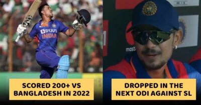 Ishan Kishan Is Not The 1st One, Here Are 3 Other Players Who Got Dropped After Scoring 200 Runs RVCJ Media