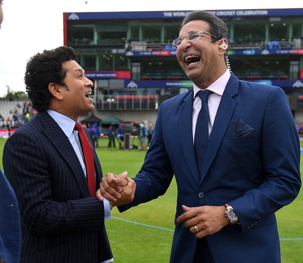 “I Had Never Encountered Anyone Like Wasim Akram,” Sachin Tendulkar Lauds Pakistani Legend - RVCJ Media