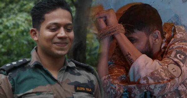 Indian Army Officer Captures Pakistani Soldier & Ties Him, What Happened Next Is Unmissable - RVCJ Media
