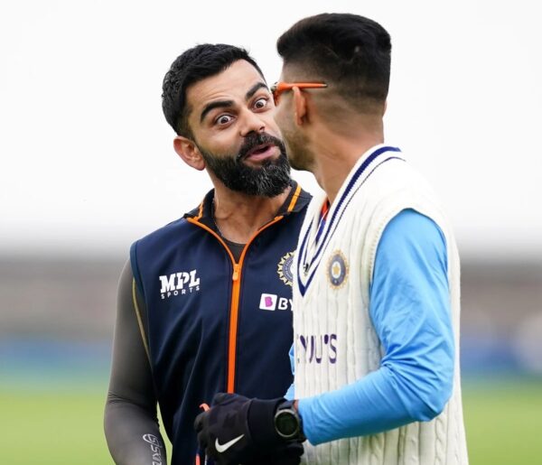 Virat Kohli & Shubman Gill Had A Friendly Exchange On The Latter’s Post, Fans Will Love It - RVCJ Media