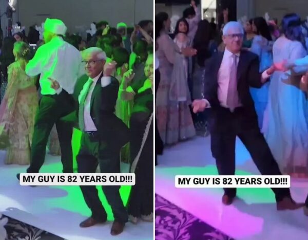 82-Yr Old Man’s Energetic Dance On “Abhi Toh Party Shuru Hui Hai” Will Make You Shake A Leg Too RVCJ Media