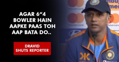 “Agar Aapke Paas 6Ft4’ Bowler Hain Toh Bata Do,” Rahul Dravid’s Response Shuts Down Reporter RVCJ Media